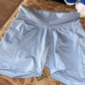 Biker shorts, smalls, brand - series 8. Light blue